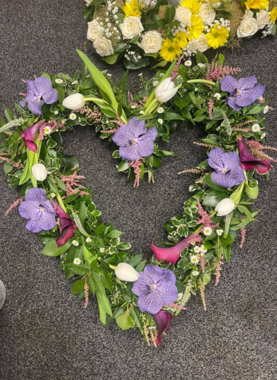Open Heart in Lilac Product Image